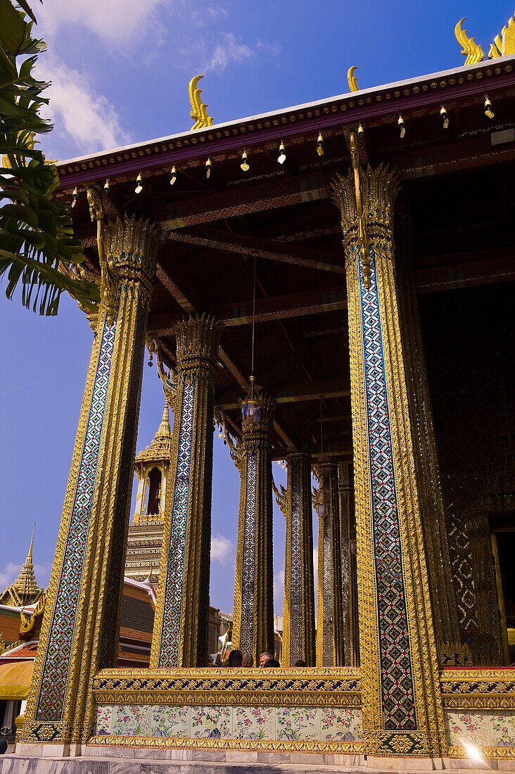 Temple of the Emerald Buddha, Grand Palace, Bangkok, Thailand