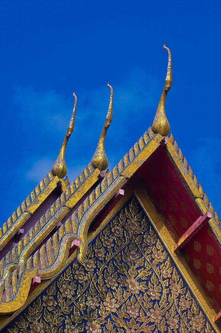 Wat Pho Wat Po, Temple of the Reclining Buddha, Bangkok, Thailand