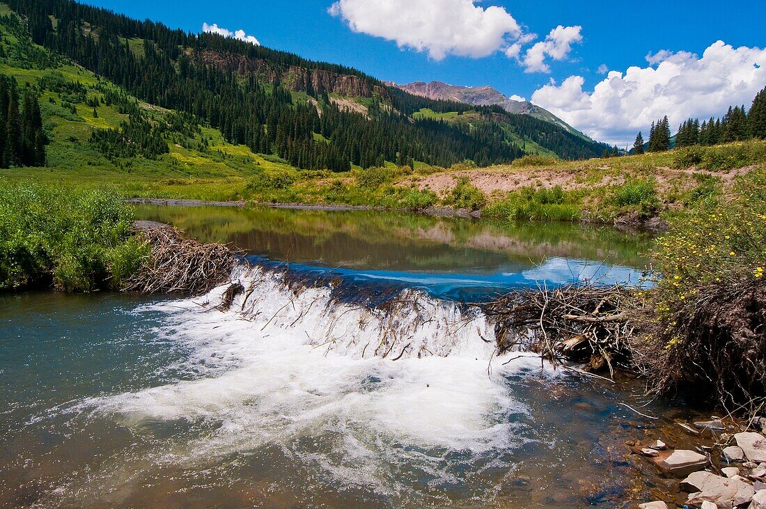 Scenery near Crested Butte, Colorado USA