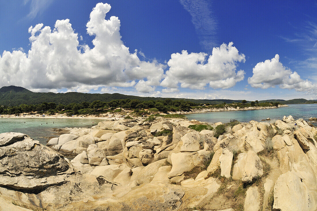 Karidi-Beach, Sithonia, Chalkidiki, Greece