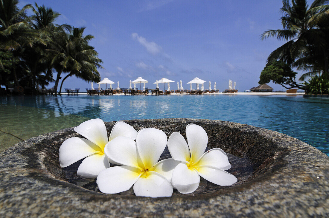 Wellness-Bereich,  Kanuhura, Lhaviyani Atoll, Malediven