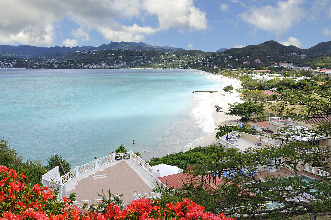Grand Anse Beach, Saint George, Caribbean