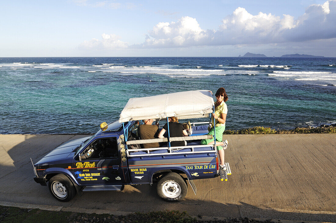 Park Bay, Crescent Beach, Bequia, Saint Vincent, Karibik