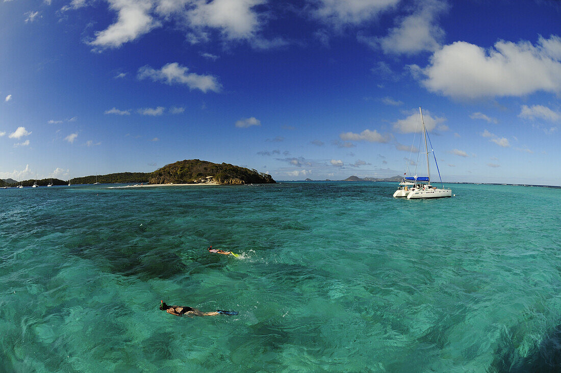 Sail, Tobago Cays, Saint Vincent, Caribbean