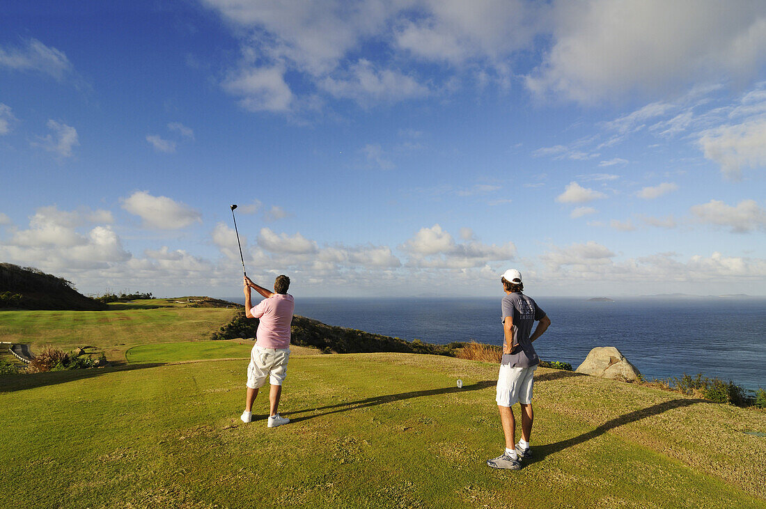 Trump International Golf Club, Raffles Resort, Canouan Island, Saint Vincent, Caribbean