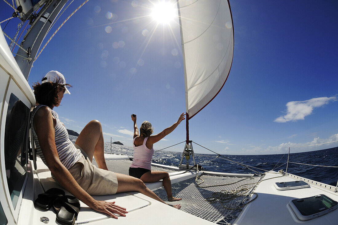 Sail, Tobago Cays, Saint Vincent, Caribbean