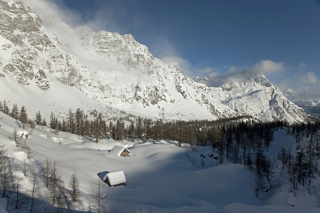 Alpe Devero, Alps, Piedmont, Italy