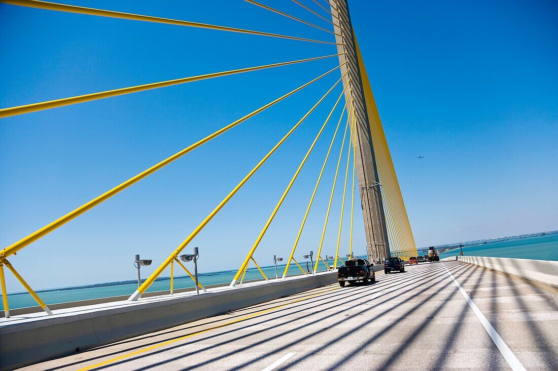 Sunshine Skyway bridge Tampa Bay, Florida