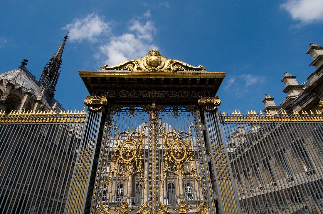 Palais de Justice, Ile de la Cité, Paris, France