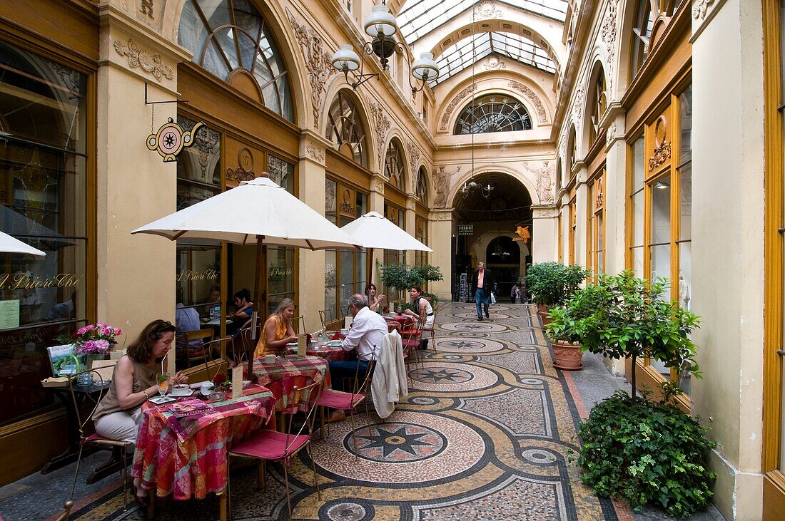 Galerie Vivienne, Paris, France