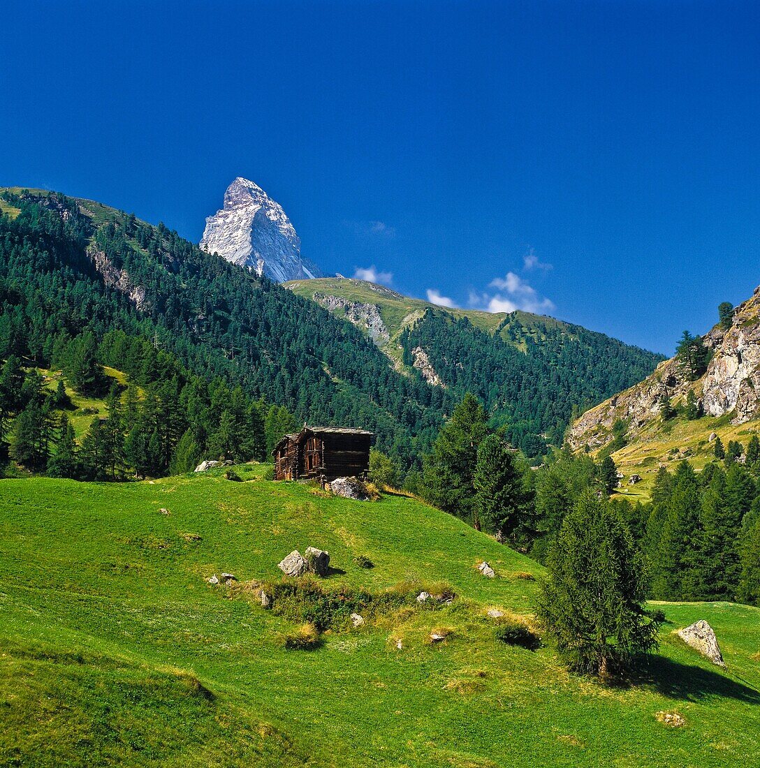 Zermatt is a municipality in the district of Visp in the German-speaking section of the canton of Valais in Switzerland It has a population of about 5, 800 inhabitants  The village is situated at the end of Mattertal at an altitude of 1, 620 m 5, 315 ft, 