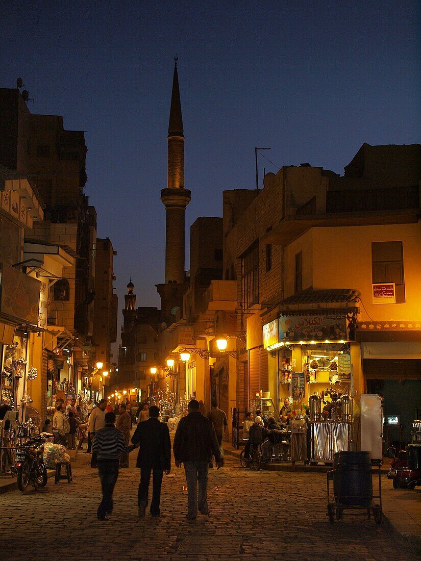 Al Muizz, El Cairo, Egipto