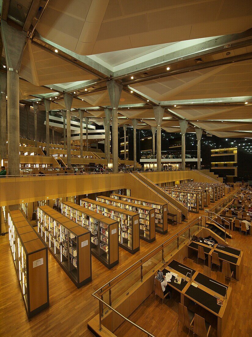 Biblioteca de Alejandría, Egipto