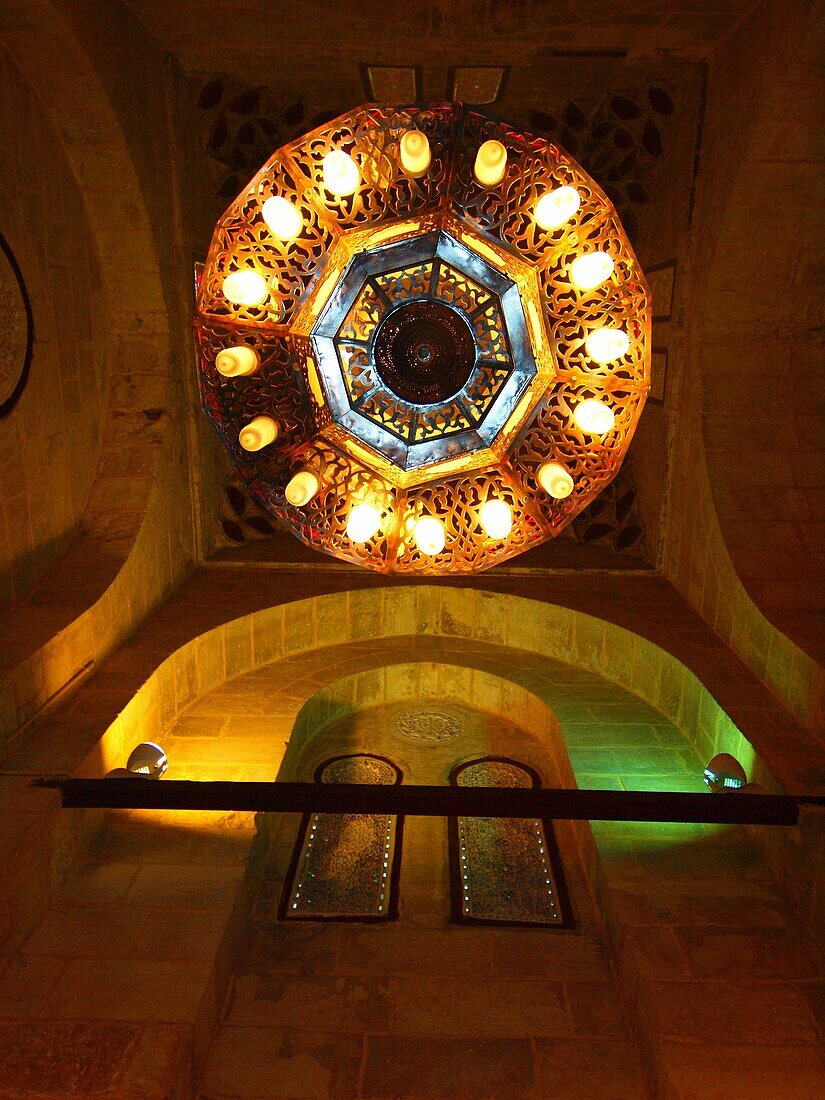 Domo, Mezquita Almas Al Hadaib, El Cairo, Egipto