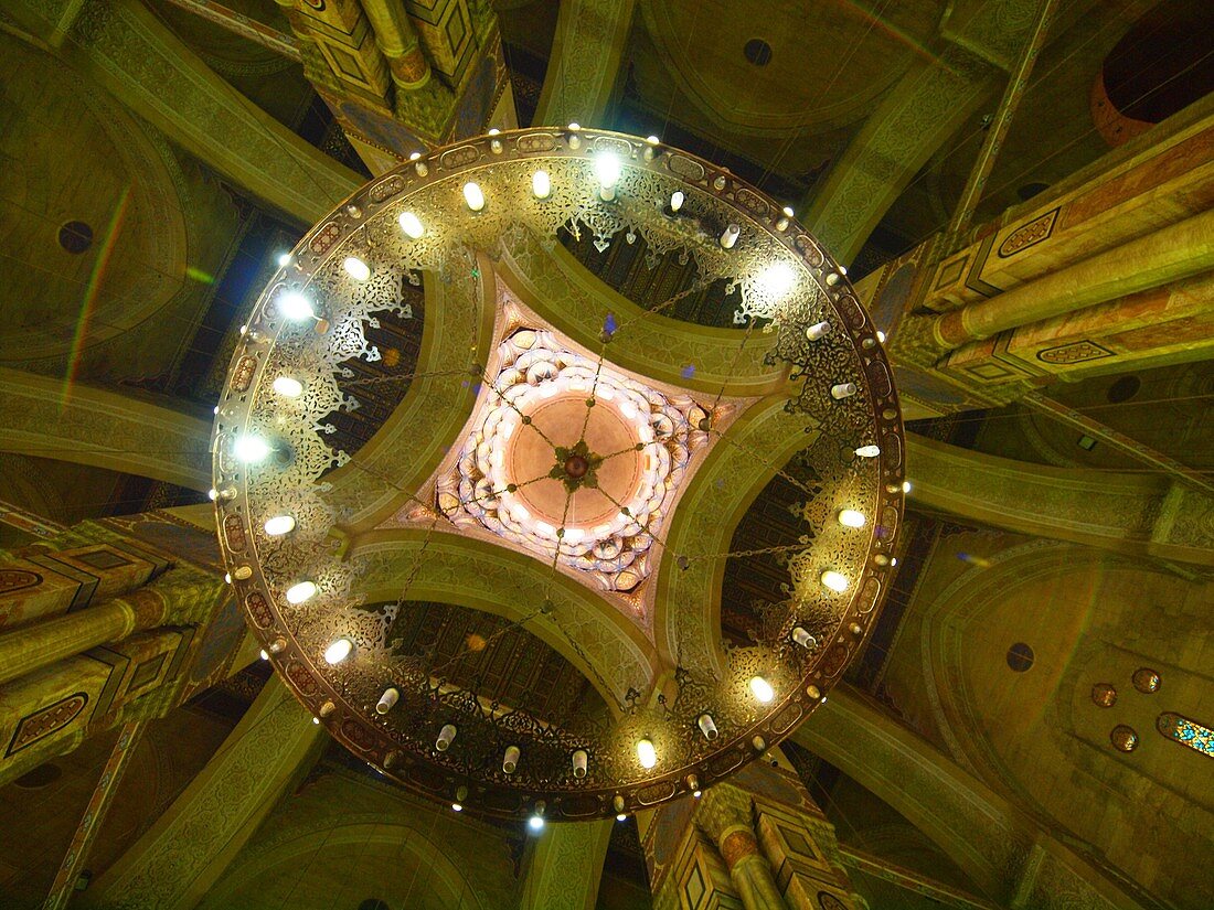 Mezquita Mausoleo Hassan, El Cairo, Egipto