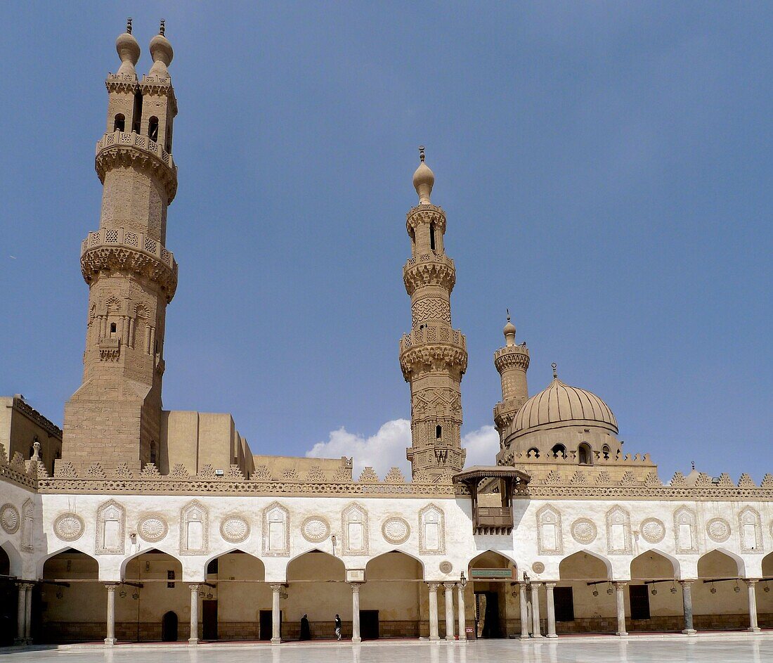 Mezquita Al Azhar, El Cairo, Egipto