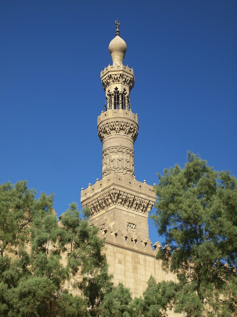 Complejo del Sultán Farag Ibn Barquq, Cementerio Norte, El Cairo, Egipto