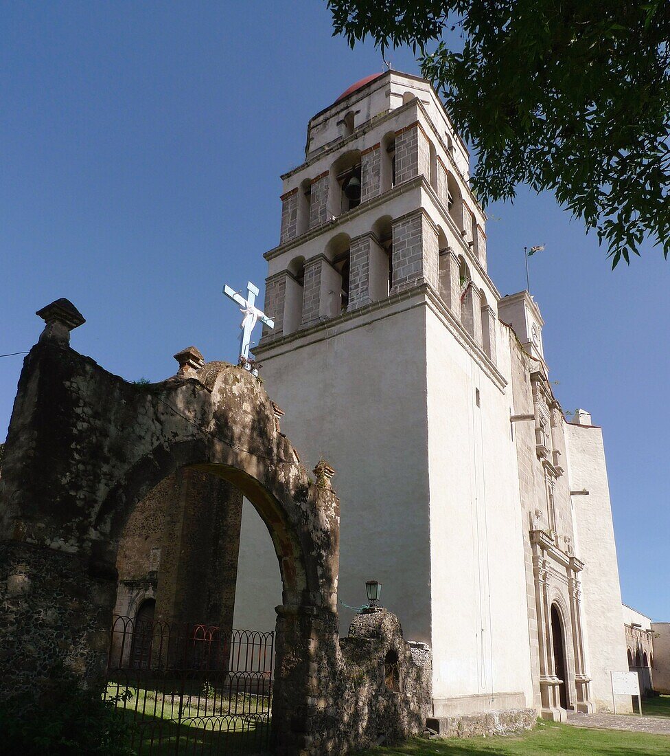 Convento agustino del Divino Salvador. Siglo XVI. Malinalco. México.
