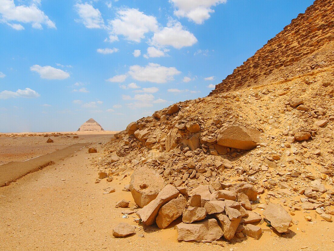 Pirámide roja, Dashur, El Cairo, Egipto