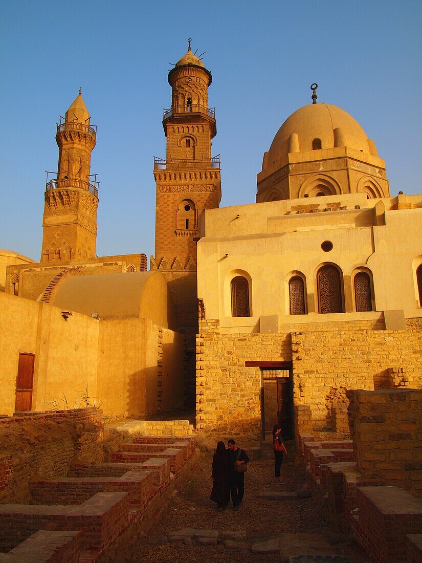 Madrasa Mausoleum of Al Nasir Mohamed. Cairo, Egypt