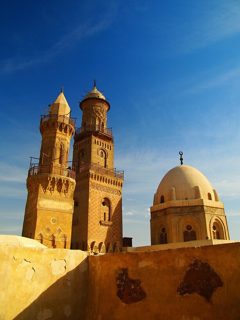 Madrasa Mausoleum of Al Nasir Mohamed. Cairo, Egypt