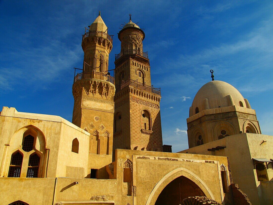 Madrasa Mausoleum of Al Nasir Mohamed. Cairo, Egypt