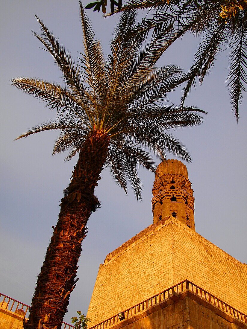 Al Hakim Mosque, inside Fatimid Walls, Cairo, Egypt