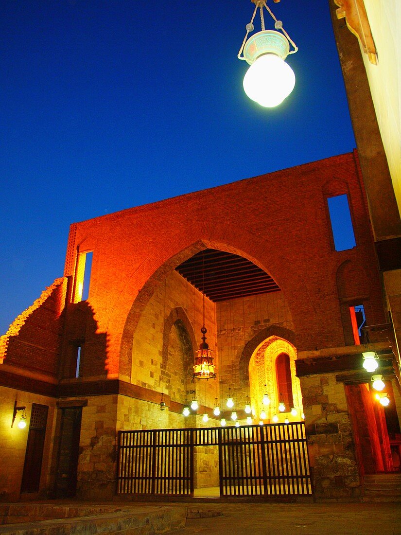 Al Nasir Mohamed Madrasa Mausoleum, Cairo, Egypt