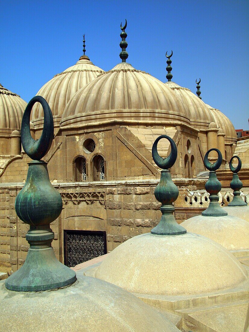 Mausoleum of Mohamed Ali Family. City of Deads. Cairo, Egypt