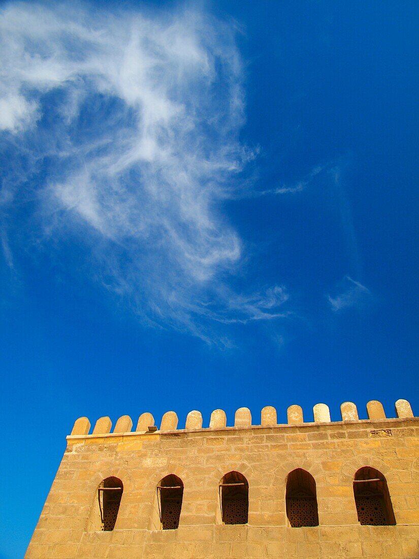 Al Nasir Mohamed Mosque, Citadel, Cairo, Egypt