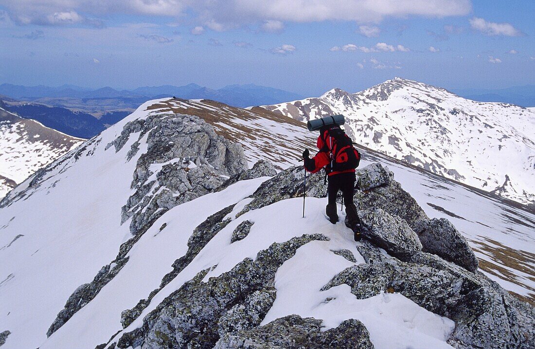 Pic de Noucreus Girona Cordillera pirenaica Catalunya España