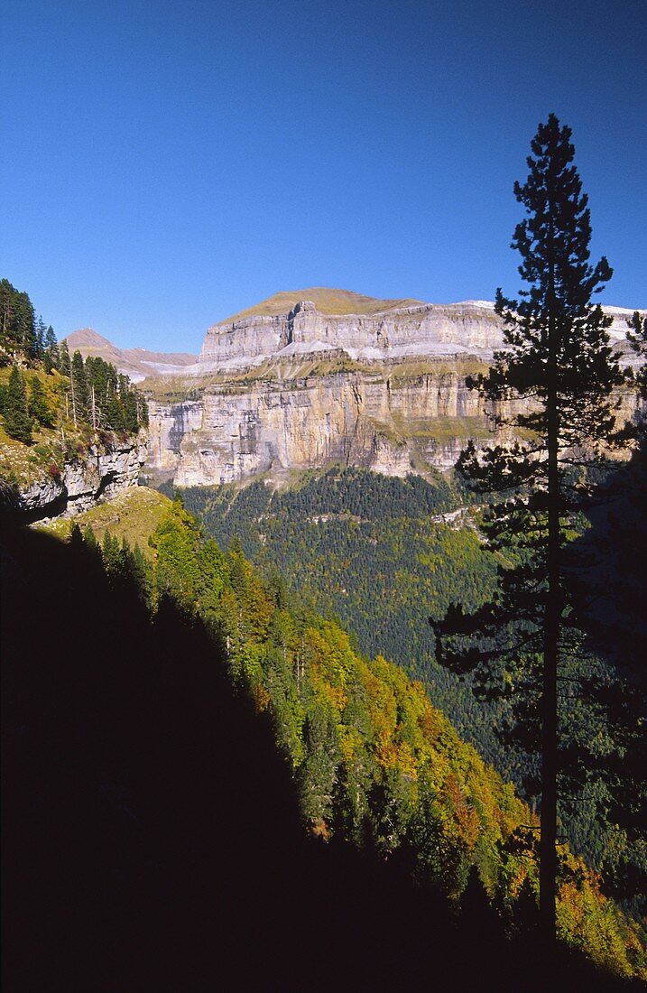 Fajas Valle de Ordesa Huesca Cordillera pirenaica España