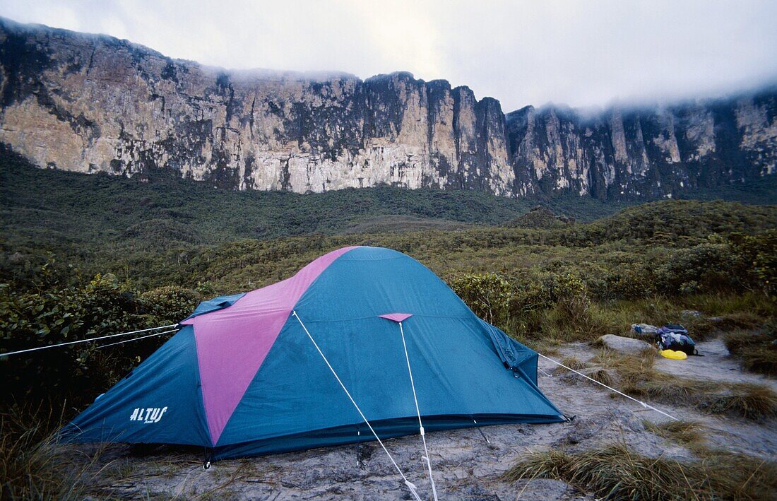 Gran Sabana Trekking al Roraima Tepuy Estado de Bolivar Venezuela