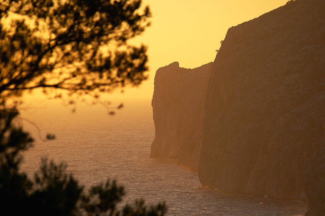 Cap des Llamp Andratx Ponent Balearen Spanien