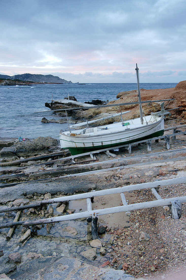 Pou des Lleo, Ibiza. Balearic Islands, Spain