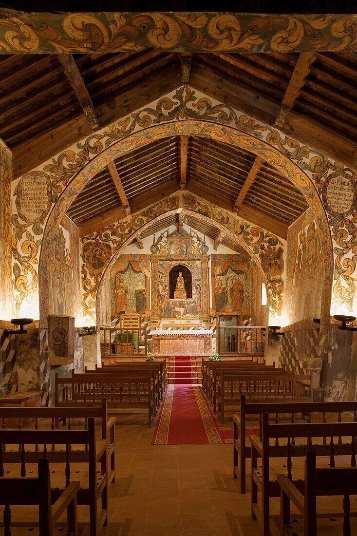 Chapel of Nuestra Señora de Belén, Liétor, Albacete Province, Castilla la Mancha, Spain