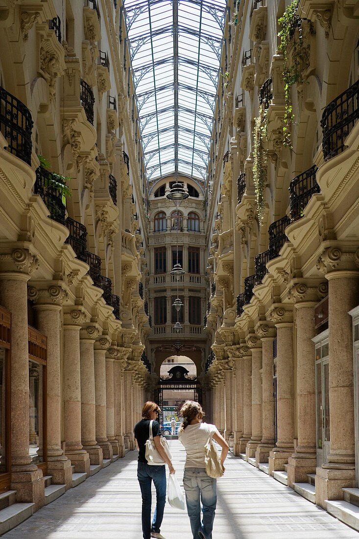 Pasaje Lodares, Albacete, Castilla la Mancha, Spain