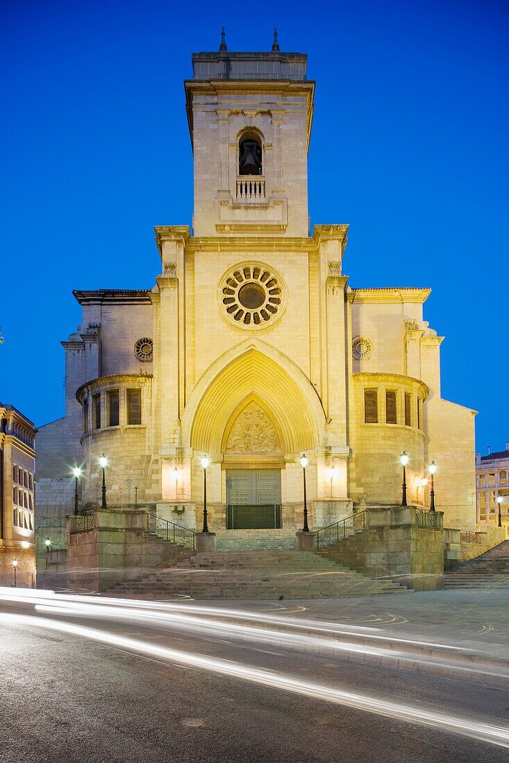 Cathedral, Albacete, Castilla la Mancha, Spain