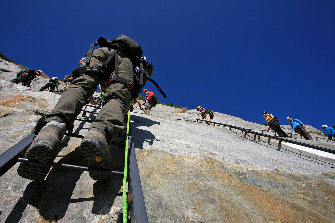 Cleaning Of The Ice Sea Organized By The French Alpine Club, Chamonix, Haute-Savoie (74), France