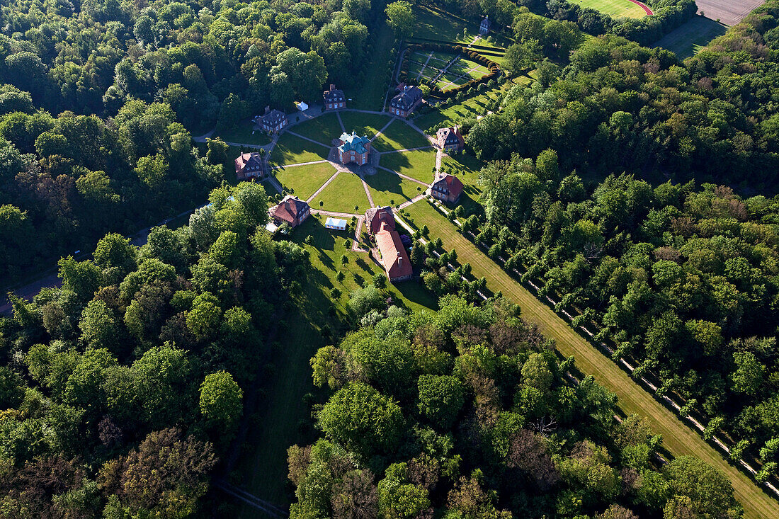Clemenswerth Palace, Soegel, Lower Saxony, Germany