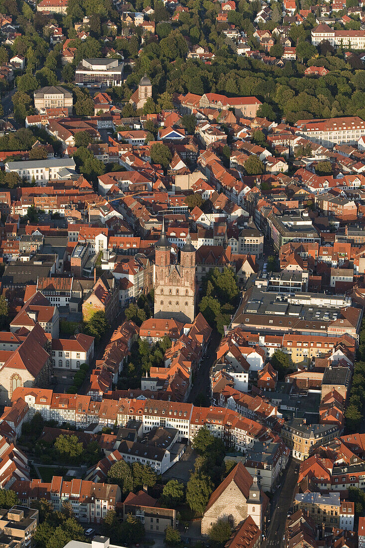 St Johannis Church, old town of Göttingen, Lower Saxony, Germany