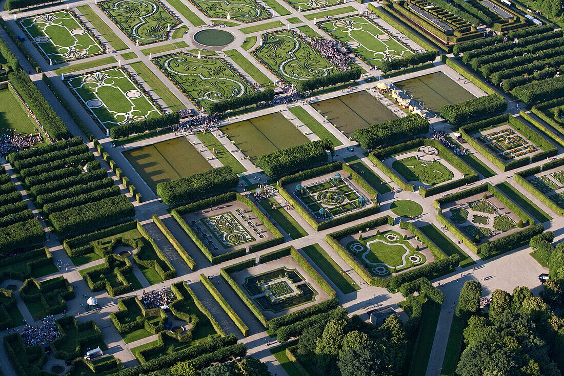 Großen Garten, Herrenhäuser Gärten, Hannover, Niedersachsen, Deutschland