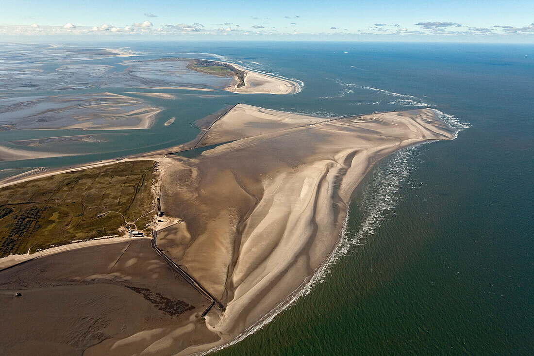 Minser Oog und Wangerooge, Ostfriesische Inseln, Niedersachsen, Deutschland