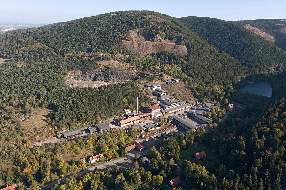 Besucherbergwerk Rammelsberg, Goslar, Niedersachsen, Deutschland