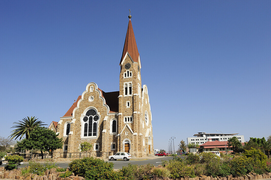 Christuskirche, Windhuk, Windhoek, Namibia