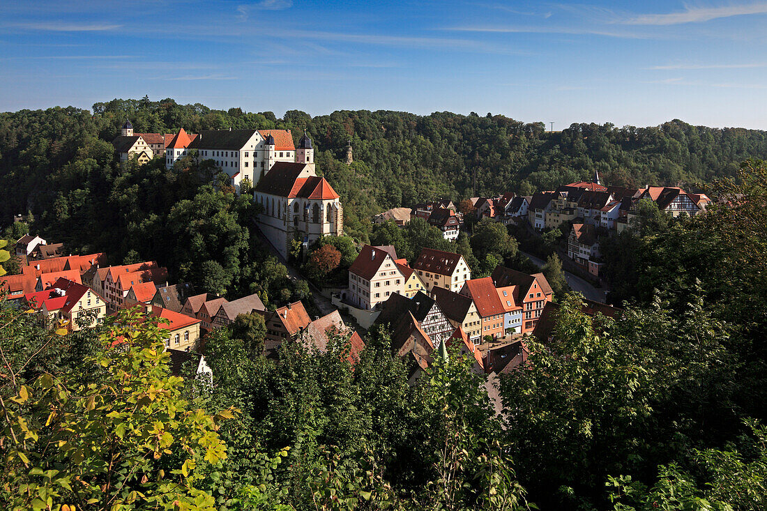 Haigerloch Castle, Haigerloch, Baden-Wuerttemberg, Germany