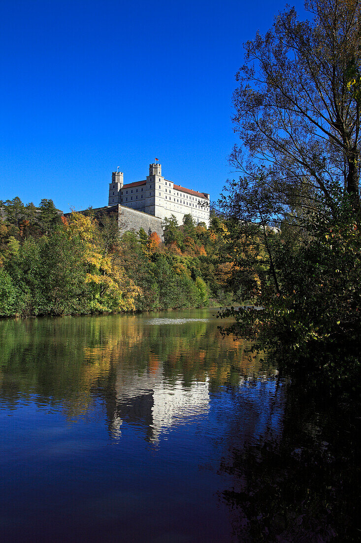 Willibald Castle, Eichstaett, Bavaria, Germany