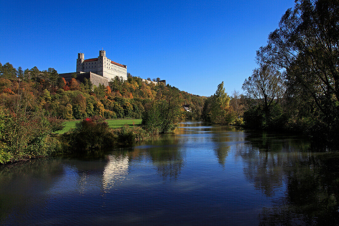 Willibald Castle, Eichstaett, Bavaria, Germany