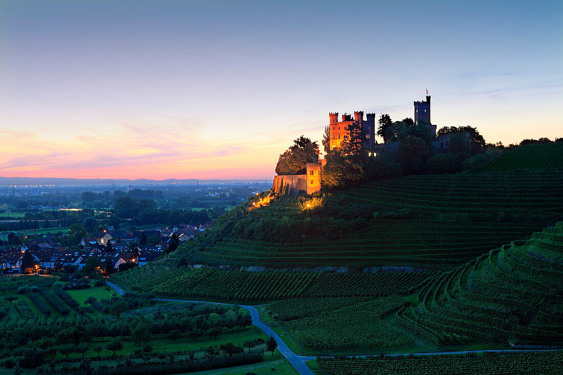 Ortenberg castle, near Offenburg, Ortenau region, Black Forest, Baden-Württemberg, Germany