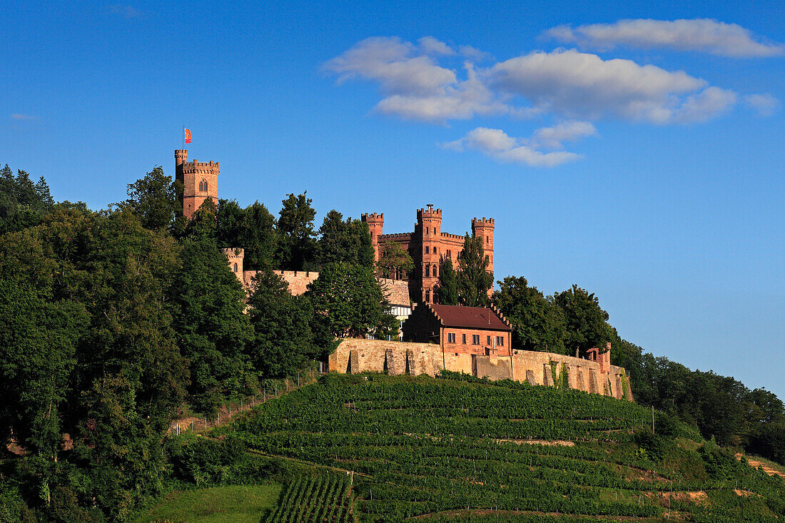Ortenberg Castle, Ortenberg, Black Forest, Baden-Wuerttemberg, Germany